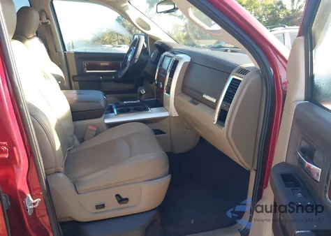 2012 Ram 1500 Laramie from USA, damaged, VIN 1C6RD6JT7CS287800